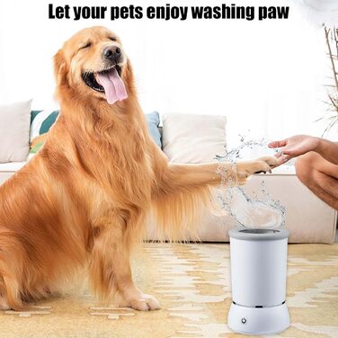 Очищувач лап для собак: силіконовий пристрій для миття лап, автоматичний, портативний. М'який очищувач лап для домашніх тварин, для догляду за лапами.