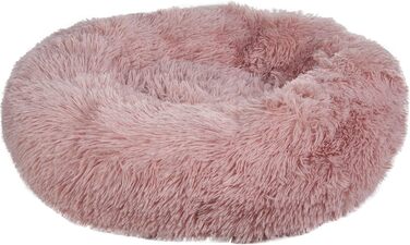 Ліжко для собак HKM Fluffy, рожеве, 70x25 см