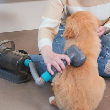 Набір для догляду за тваринами FurVac Pro: пилосос для шерсті та тример - комплект, стаціонарний тример, догляд за шерстю