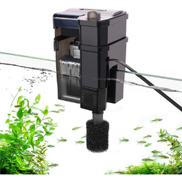 Фільтр для акваріума Hygger Hang On, 300 л/год, 5 Вт, для акваріумів 15-80 л