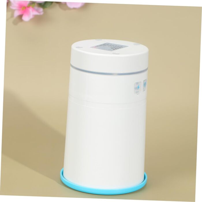 Пристрій для миття лап тварин Cosmevivi - автоматичний, USB, силіконовий, для собак та котів, червоний