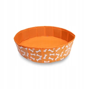 Охолоджувальний басейн для собак The Swim Essentials Bonebash Orange, 80 см