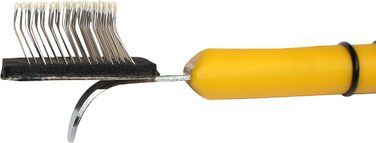 Гребінець для собак Mars Flexy-King: професійний інструмент з нержавіючої сталі для розплутування та догляду за шерстю