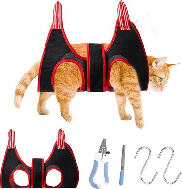 Набір гамаків для догляду за шерстю для маленьких собак і котів SUPRROW