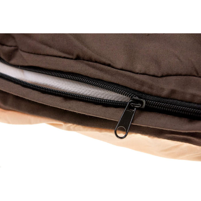 Подушка для собак Karlie Kissen Oval, бежево-коричнева, 80x62x10 см