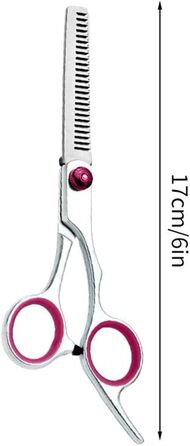 Професійний набір ножиць для грумінгу собак 4 в 1, 6 дюймів, ножиці для стрижки шерсті собак, прямі та зігнуті ножиці, ножиці для фінальної обробки з зубчиками