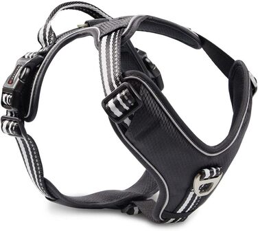 Шлея для собак Wolters Active Pro, розмір 50-57,5 см, чорна