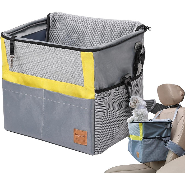 Водонепроникний велосипедний кошик для собак та речей з кишенями - багаж для велосипеда