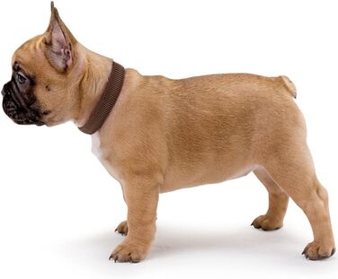 Нашийник для собак Hunter Vario Plus, сірий, M-L/2.0, надійна застібка, комфортний