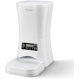 Автоматичний дозатор корму для собак DOGNESS 9L: таймер, порціонування, великий об'єм, програмування