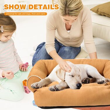 Килимок для котів та собак PETCUTE: ортопедичний, з неслизьким дном, розмір S, колір хакі