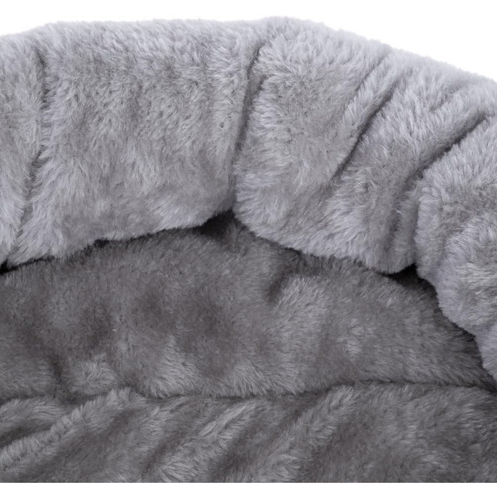 Дряпка для котів Natural Paradise Primrose | Стабільна дряпка з міцного сизалю | Сірий колір (XXL, 110 см)