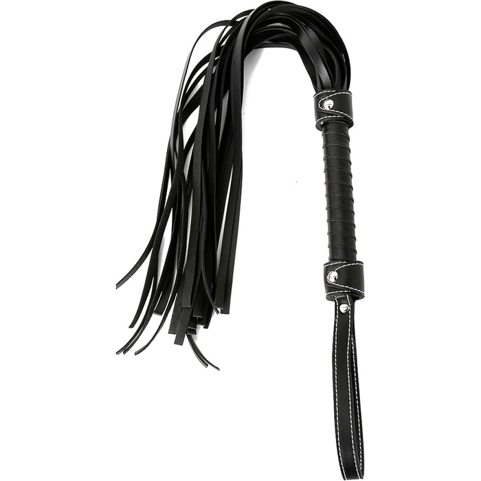 Набір для вершника RIDIN: 33 см батогом, 18 см реітгерте (указка) - для дресування коней, чорний