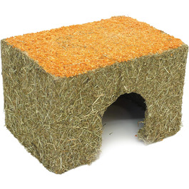 Будиночок для гризунів Rosewood Naturals Carrot Cottage з моркви для морських свинок