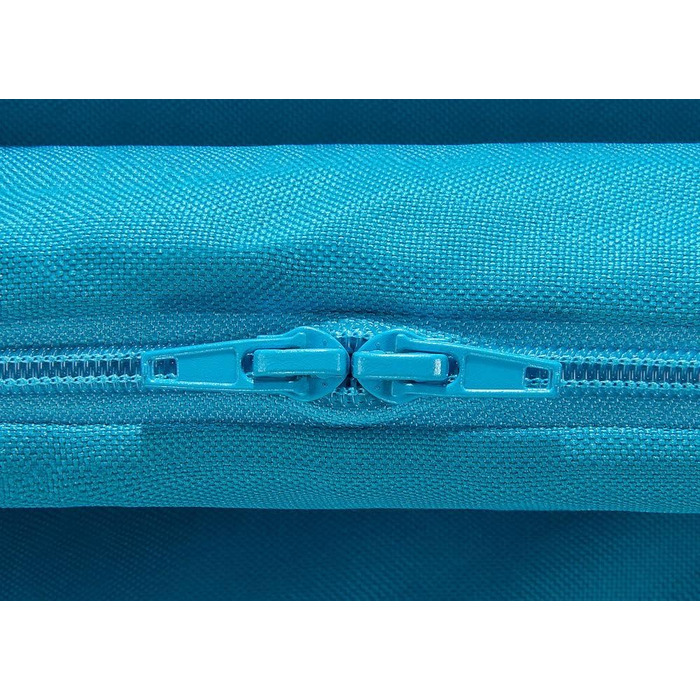 Складаний килимок для собак KAHU® (60x80 см) • Переносний килимок для собак • Килимок для собак у подорожах • Килимок-ліжко для собак • Килимок для собак, що можна прати • Колір: бірюзовий