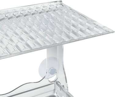 vidaXL Набір 2 акрилових годівниць для птахів на вікно, прозорі, 30x12x15 см