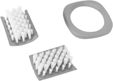 Електричний очищувач лап для собак та котів Hamwesh, 2 швидкості, 360° оберт, для собак та котів маленьких та середніх порід, портативний, знімні силіконові щетинки