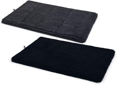 Подушка для собак Dirty Dog Cushion L, розмір 78x55 см (чорний, 109x69 см)