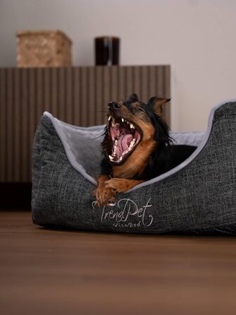 TrendPet VitaBed: ортопедичне собаче ліжко з Memory Foam (60x50 см)