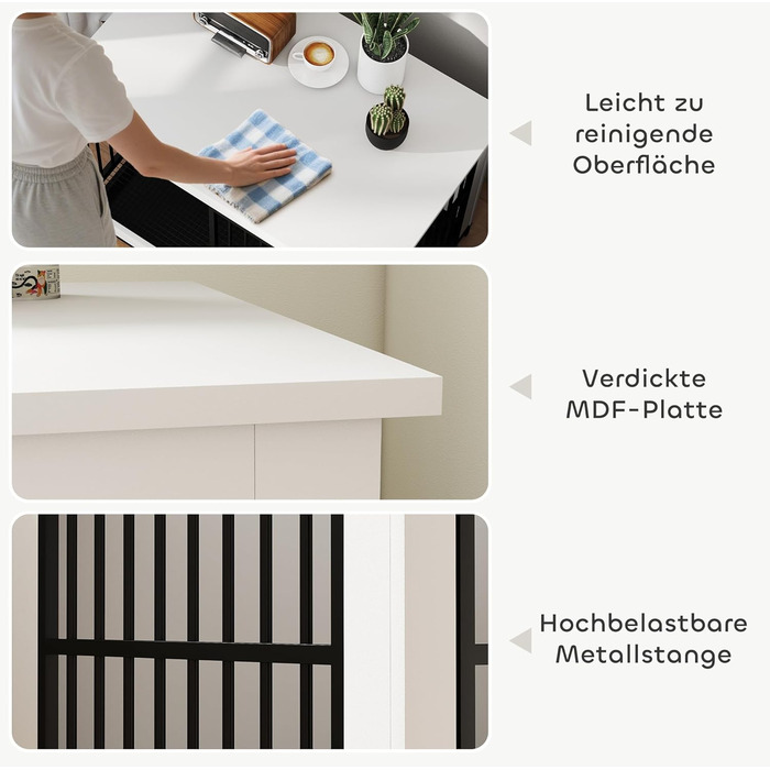 Кія для собак PawHut - переносна будка для собак, біла, 95 x 60 x 68,5 см, з поворотними мисками