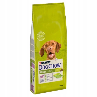 Сухий корм для собак Purina Dog Chow Adult з ягнятиною, 14 кг