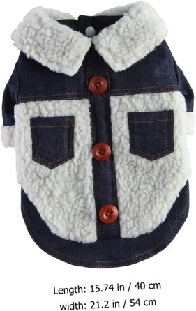 Зимовий теплий водонепроникний одяг для собак ERINGOGO (XXL, Бежевий)