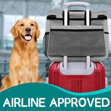 Набір для подорожей з собакою Sirmedal XL: сумка, 2 годівниці, 2 контейнери для їжі - сірий