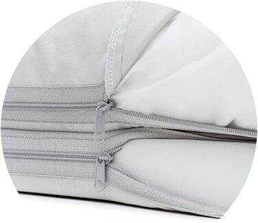 Ортопедичне ліжко для собак Juelle, великі породи, XXL (145x105 см), знімний чохол, машинне прання