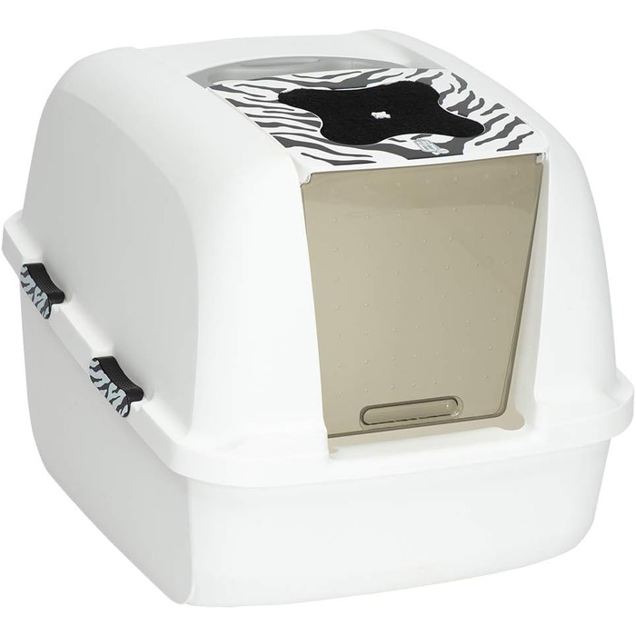 Туалет для котів Catit Jumbo з кришкою, 57x46x43 см