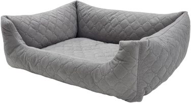 Ліжко для собак та котів Odolplusz | Крісло-корзина для тварин | 2 розміри | Флаконно-зелений (M 70x60 см)