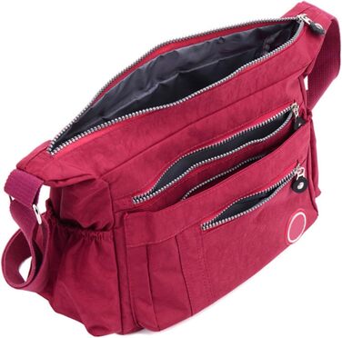 Жіноча сумка-тоут Nyon-Stoff з великою місткістю, водонепроникна, з регульованим ремінцем, декілька кишень - Zjsjm1106