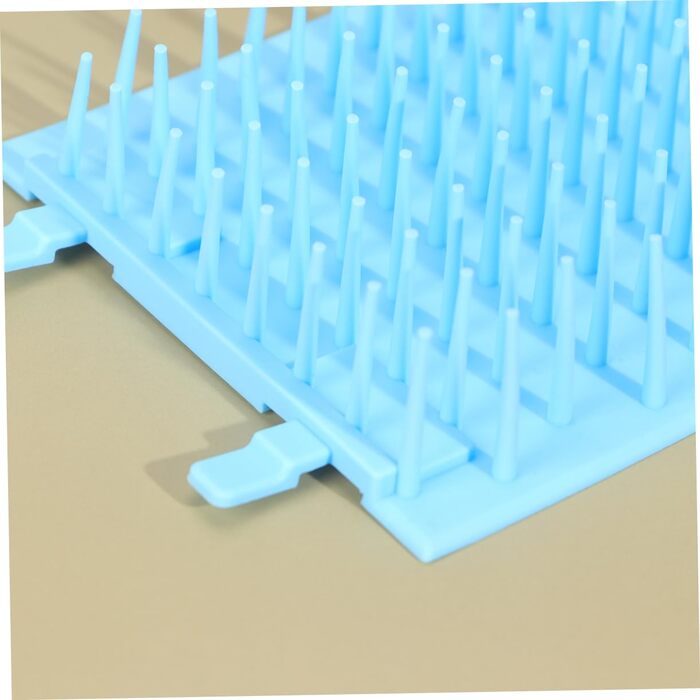 Машина для миття лап тварин Healeved USB, силікон, ротаційна мийка лап для собак і котів, блакитно-білий, 16.4*10.4*2.3 см