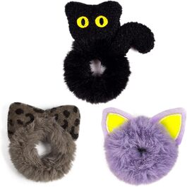 Іграшка для котів GoldenSun: м'ячик-дзюрчалка з рухом, килимок з мишками, приховане ігрове місце (3 шт.)