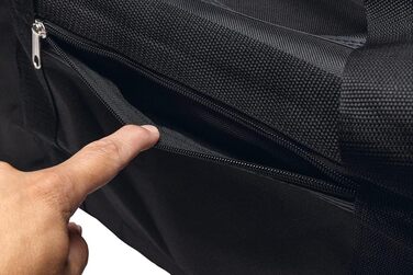 Сумка Karlie Divina L: 50x28x30 см (чорна)