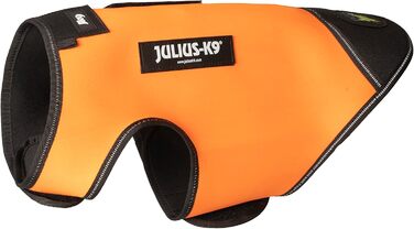 Одяг для собак Julius-K9 IDC Neopren, M, оранжево-чорний