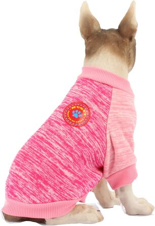 Теплий собачий светр HAPEE для малих та середніх собак з емблемою, для цуценят, котів та собак взимку