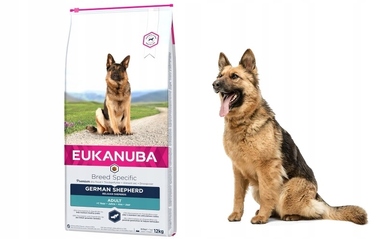 Сухий корм Eukanuba Adult для німецьких вівчарок, 12 кг