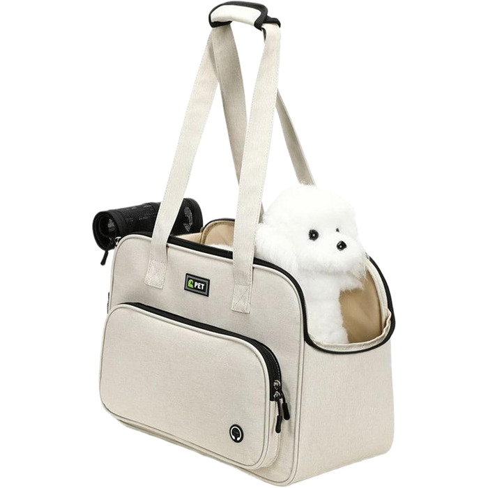 М'яка переноска для собак у рюкзаку з ременем, легка переноска для щоденних потреб: покупки, прогулянки, подорожі, ветеринар