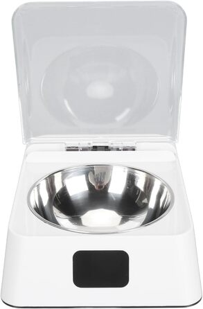 Автоматичний годівник для котів з інфрачервовим датчиком, ABS та нержавіюча сталь, акумуляторний, автоматичний диспенсер для корму