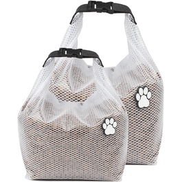 Набір для подорожей з кормом для собак, 2 шт, водонепроникний, 10 кг. Ідеально для кемпінгу, готелів для собак та подорожей