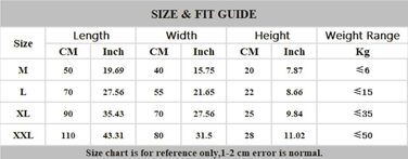 М'яке розкішне ліжко для собак GUOCU з знімним подушкою, водонепроникне, для домашніх тварин, різні розміри, коричневий, XXL (110x80x27 см)