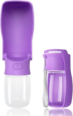 Турбо-пляшка для собак на прогулянці 350мл/570мл - вода для собак, для цуценят, маленьких, середніх та великих собак