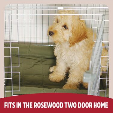 Водонепроникний матрац Rosewood, зелений, великий 91 см для собак