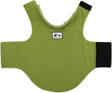 Зимовий теплий пуловер для собак з флісу Polar, бавовняна куртка для собак, зелений L