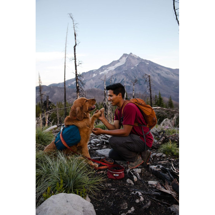 RUFFWEAR Quencher Bowl - миска для собак, середнього розміру, Fired Brick