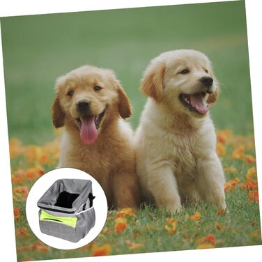 Транспортна коробка для собак та котів NOLITOY - дихаюча, знімний ручка, складана