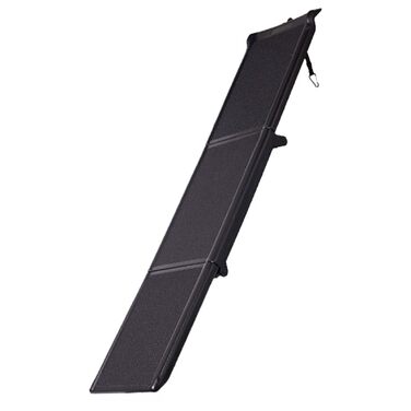 Рампа для собак велика, 180 см, складна, 70 кг, з антиковзким килимком, для авто, SUV, вантажівок та меблів