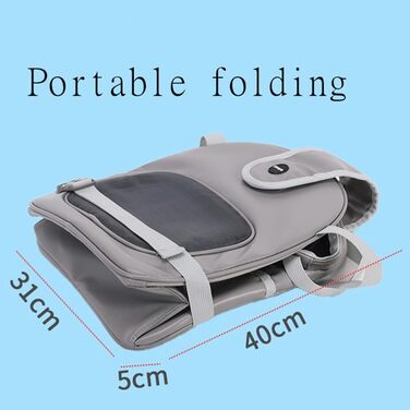 SOLAPOLLO переноска для тварин через плече, сумка-переноска для маленьких тварин до 9 кг, для цуценят, котів, для подорожей, піших прогулянок, кемпінгу (блакитна)