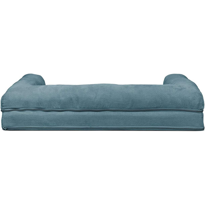 Крісло-ліжко для собак та котів Furhaven з гелевим охолодженням, м'яка піна пам'яті, Deep Pool, 91 x 68 x 16 см