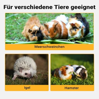 Клітка для тварин Wiltec 3-ярусна, 600x400x800 мм, дерев'яна, з відкидним дахом та оглядовим вікном, для мишей, хом'яків (116x60x59 см)